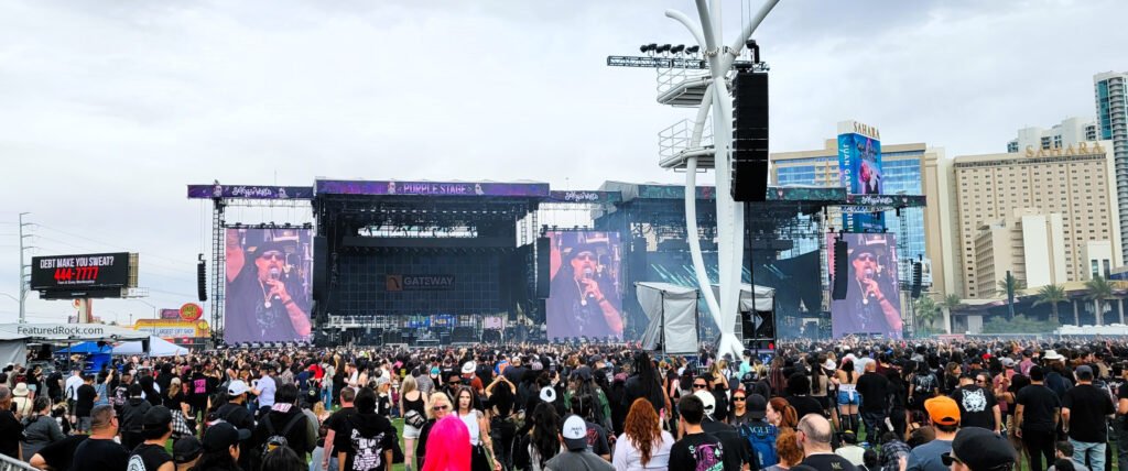 Cypress Hill performing at Sick New World Las Vegas 2026