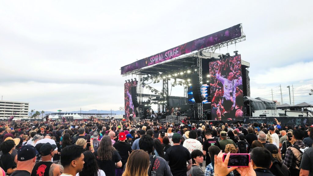 Orgy performing at Sick New World Las Vegas 2026